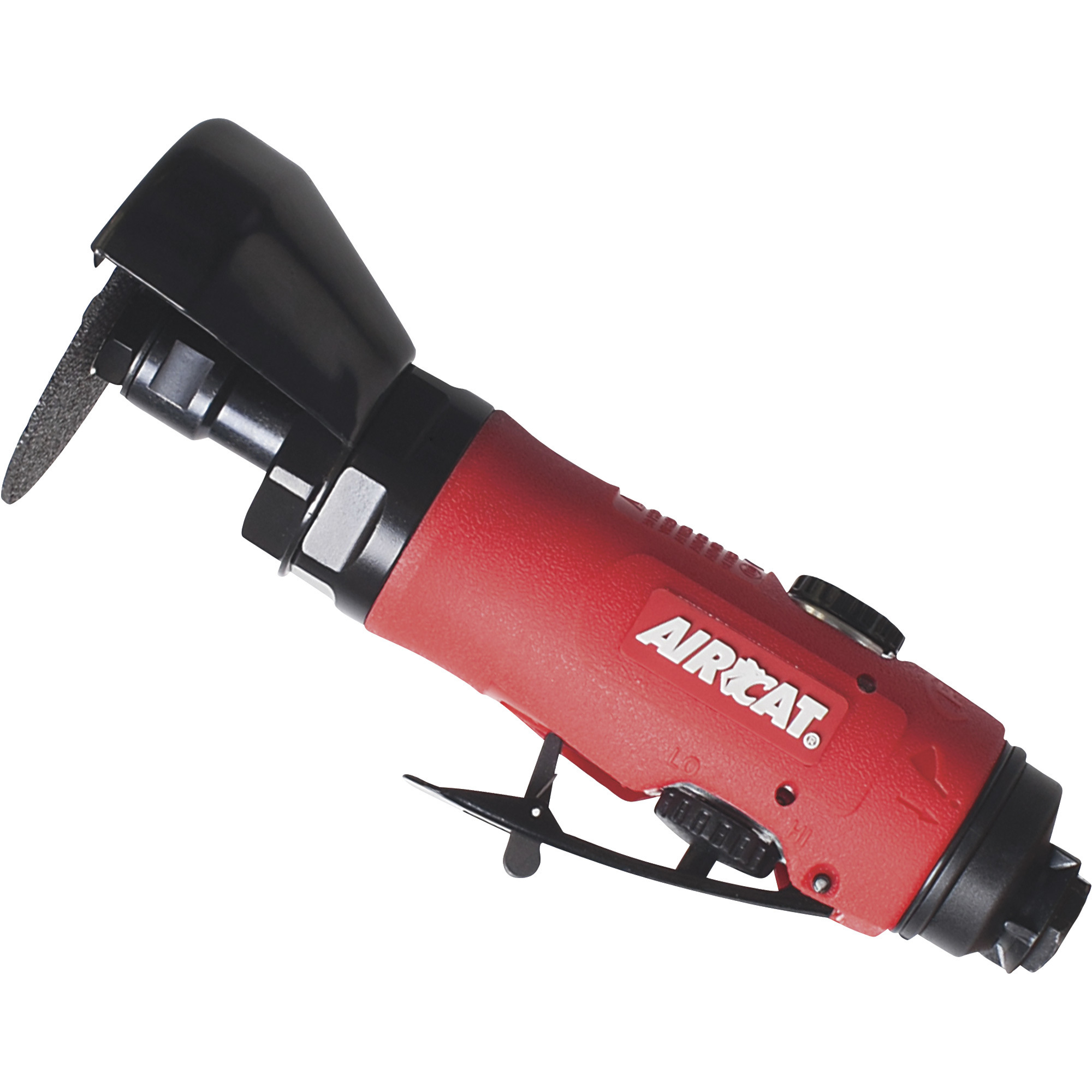 AIRCAT 3in. Composite Reversible Air Cutoff Tool, 18,000 RPM, Model# 6520